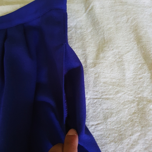 Vintage Wool Pencil Skirt Sz L - Picture 3 of 7